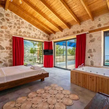 Villa Kalkan Maja Private Kas