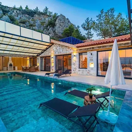 Kalkan Maja Private * Kas
