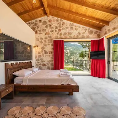 Villa Kalkan Maja Private