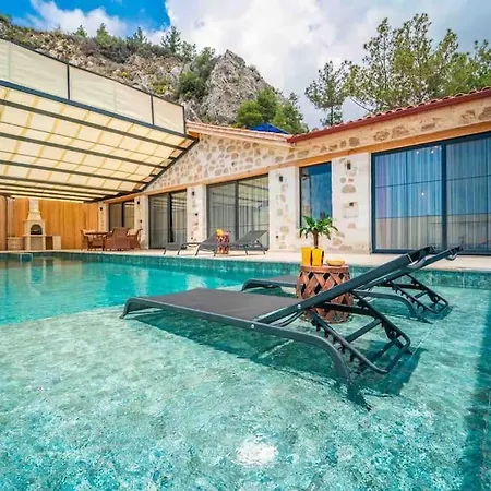 Kalkan Maja Private Villa Kas